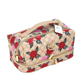 Nine West - FLORAL PU MULTI COMPARTMENT DOPP KIT
